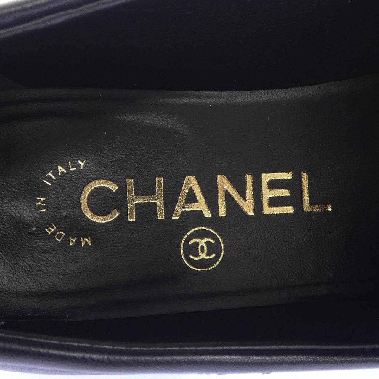 シャネル CHANEL ローファー ターンロック マトラッセ G36646X01000 シューズ