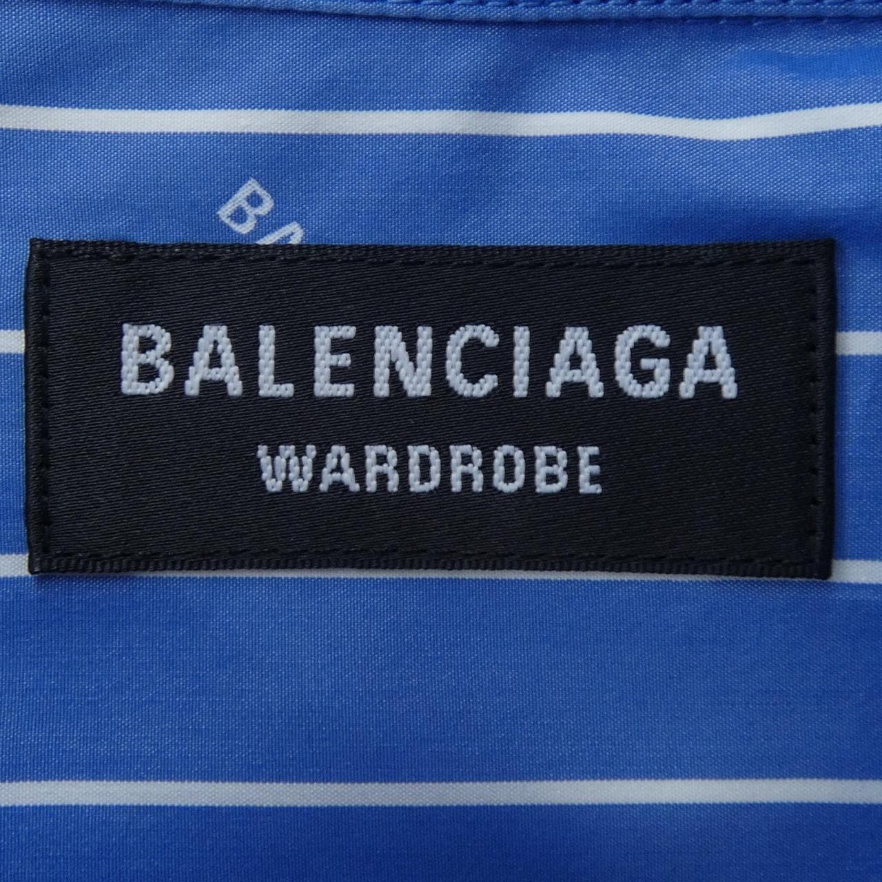 バレンシアガ BALENCIAGA WARDROBE 662983 TGLB9 シャツ