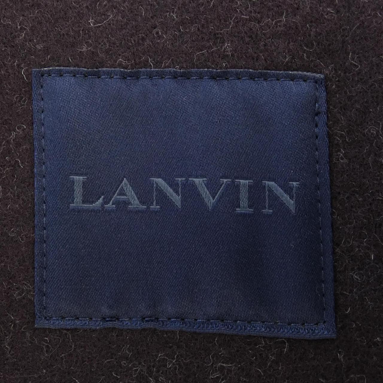 ランバン LANVIN ピーコート