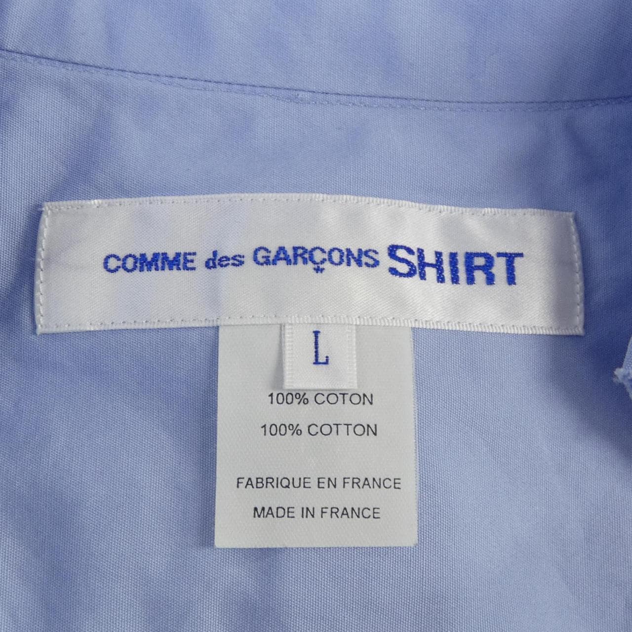 コムデギャルソンシャツ GARCONS SHIRT シャツ