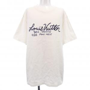 Louis Vuitton ルイヴィトン ロゴ刺繍 TシャツXXL ダメージあり Louis Vuitton ルイヴィトン ロゴ刺繍 TシャツXXL ダメージあり
