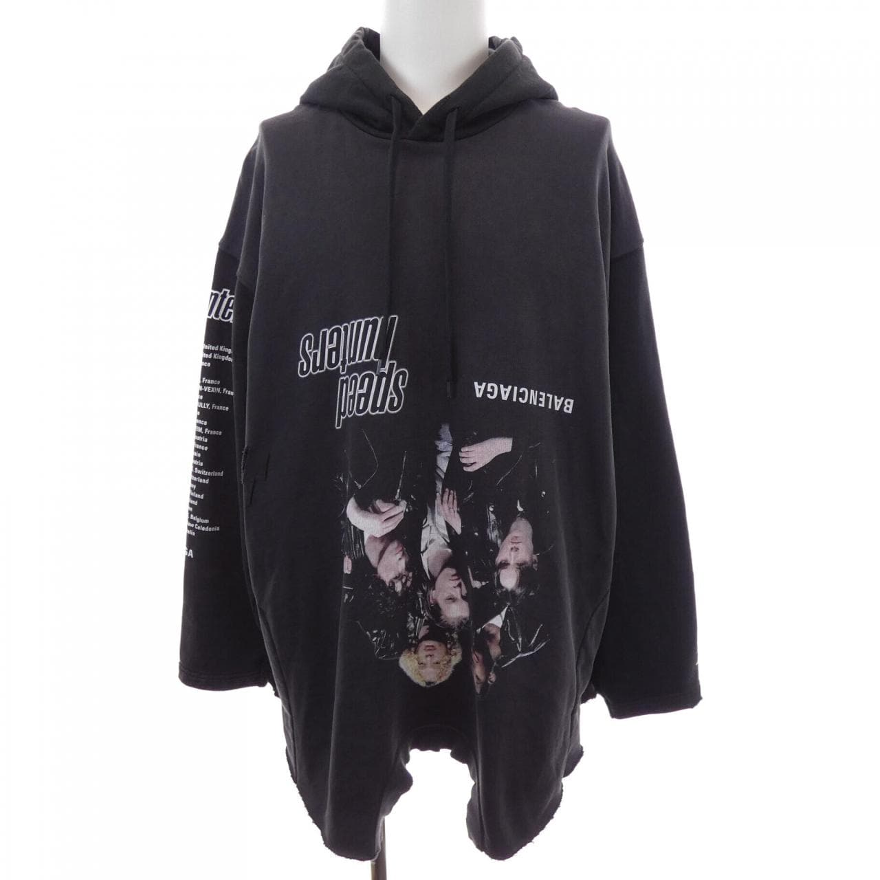 バレンシアガ BALENCIAGA 698156 TMVD1 パーカー