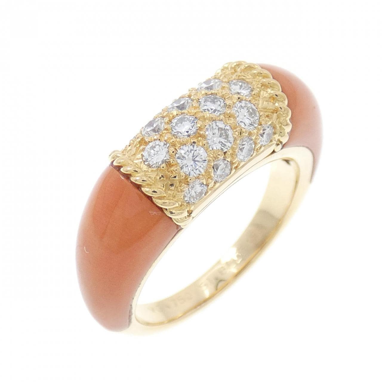 【ヴィンテージ】ヴァンクリーフ&アーペル フィリピン リング