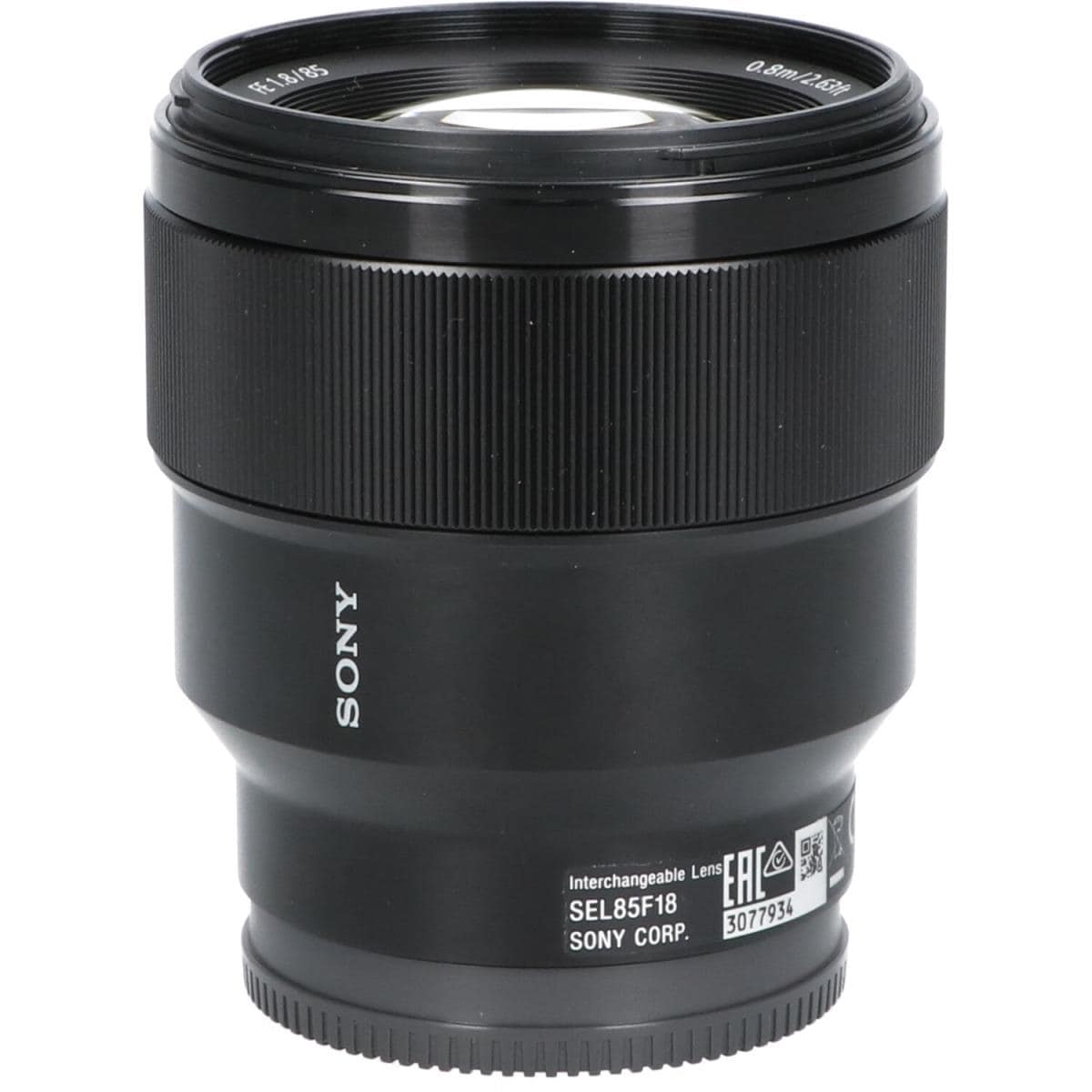 SONY FE85mm F1.8(SEL85F18)