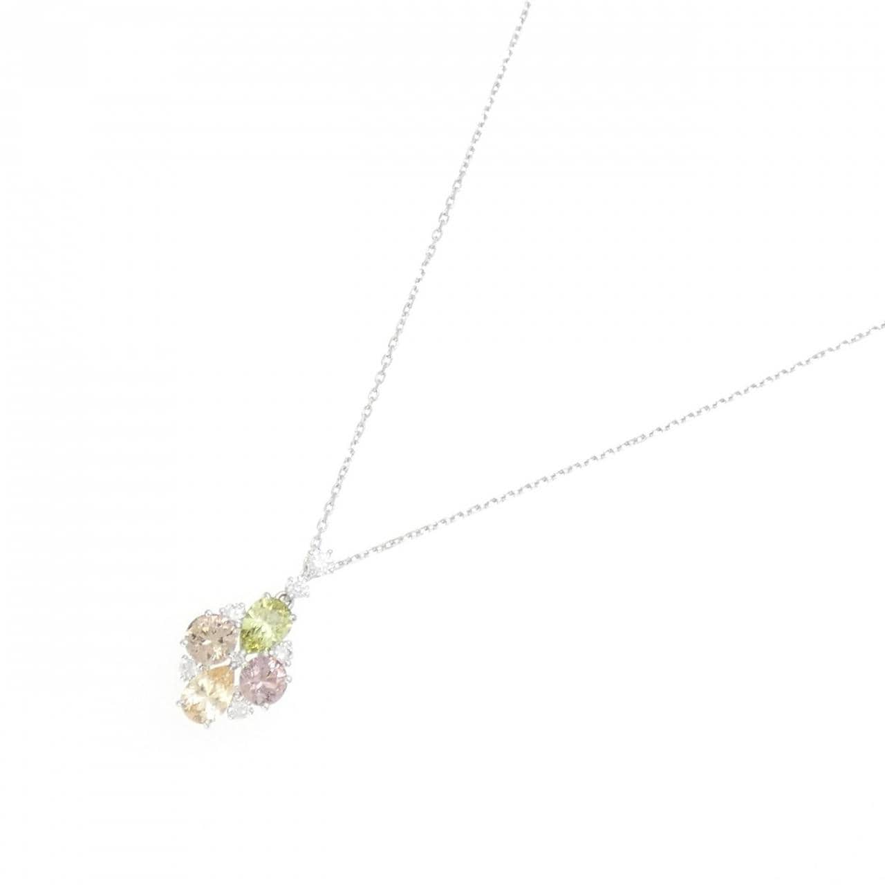 タサキ サファイヤ ネックレス 1.70CT