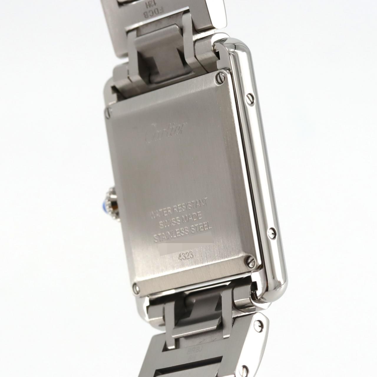 Cartier Tank Mast LM WSTA0052 SS石英