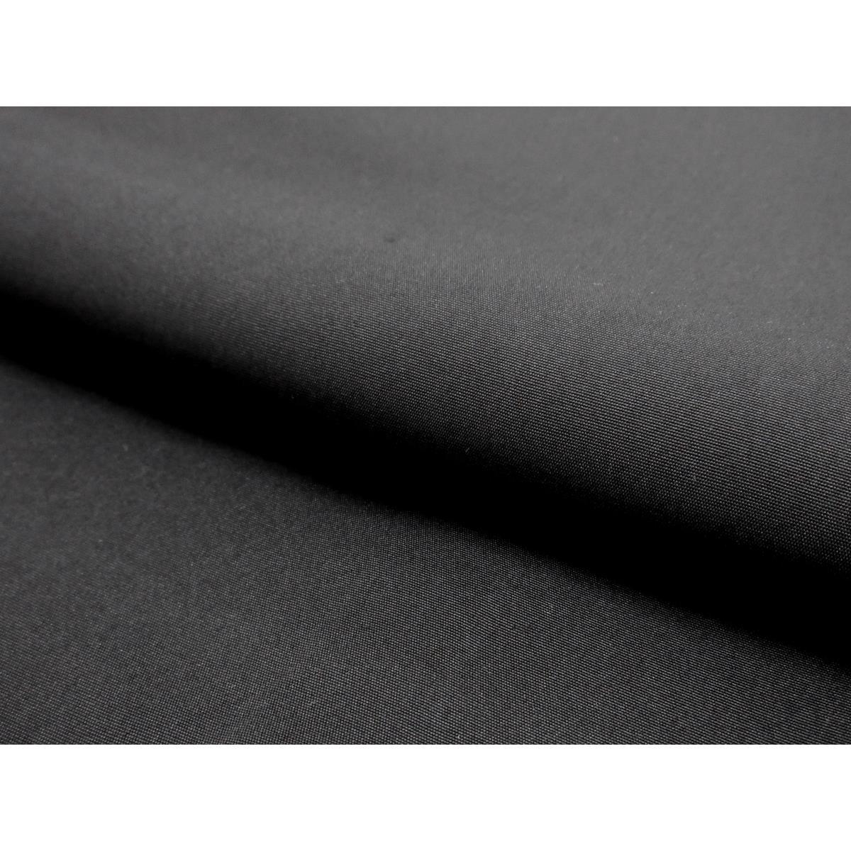 【未使用品】男物　黒羽二重　丸に五三の桐　　きもの羽織２点セット