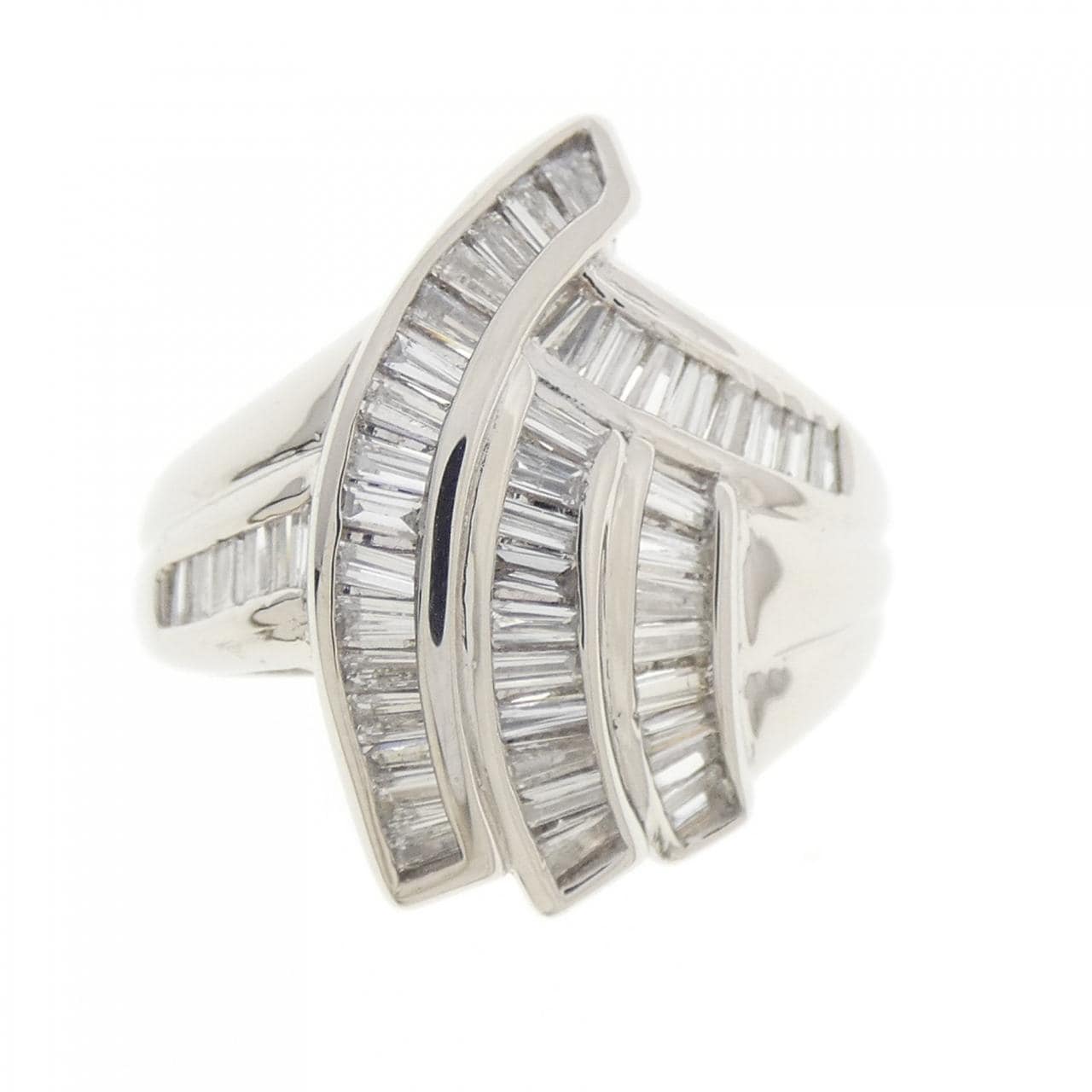 PT900 ダイヤモンド リング 0.65CT