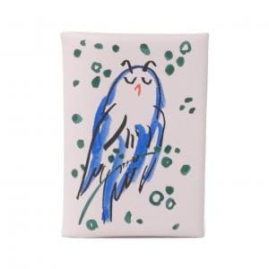 エルメス SPRING OWL カルヴィ デュオ 085456CK コインケース