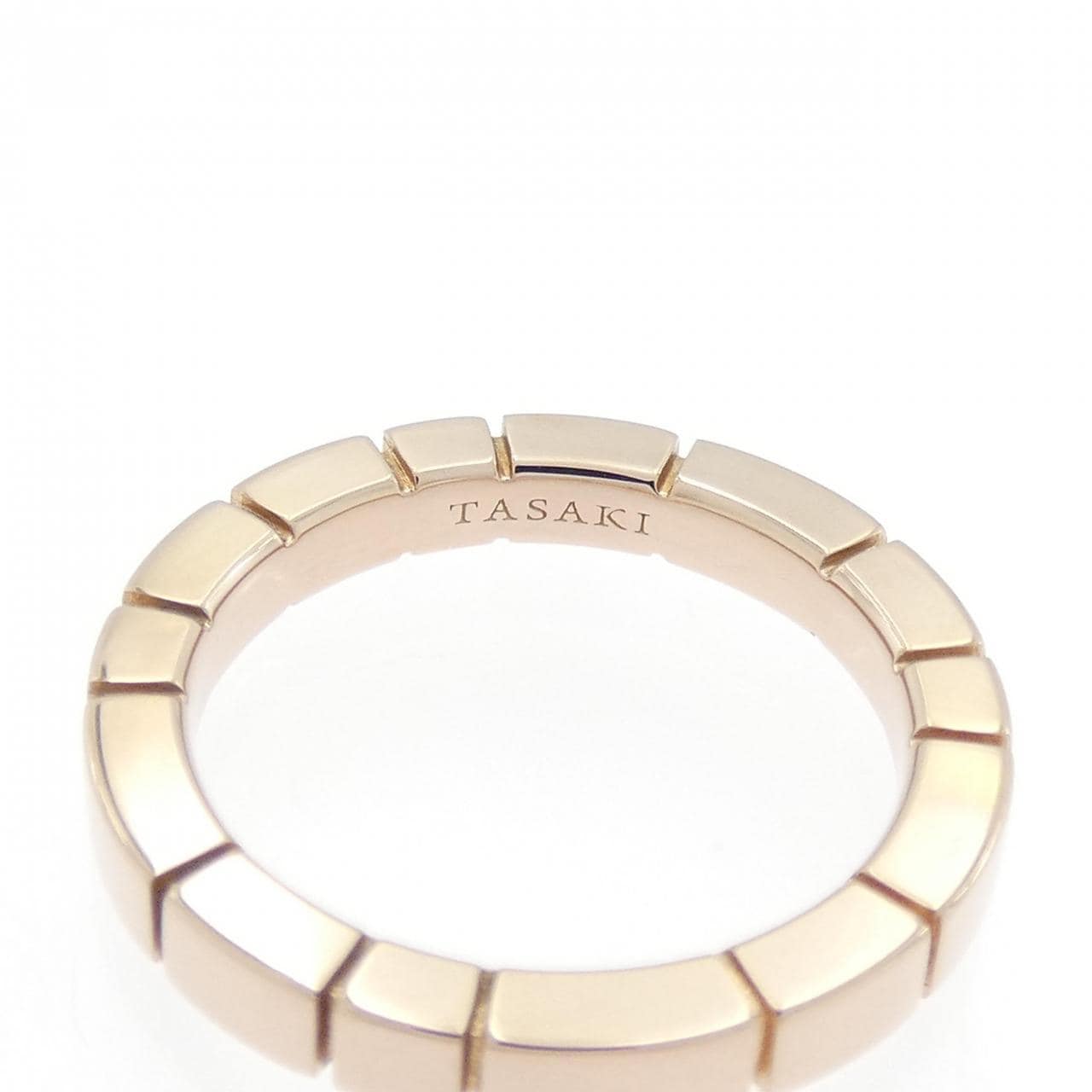 タサキ ピアノ パヴェ リング 0.14CT