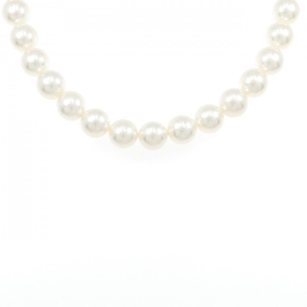 タサキ アコヤパール ネックレス ピアスセット 8-8.5mm