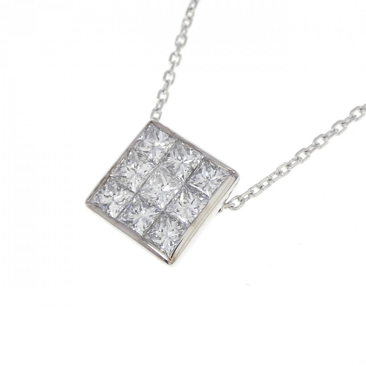 タサキ ダイヤモンド ネックレス 0.61CT