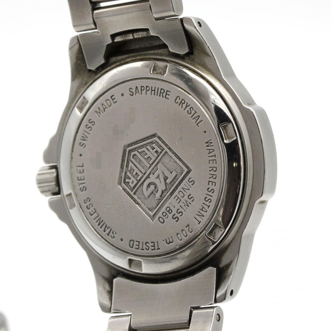 【ノーメンテナンス還元価格】タグ･ホイヤー 4000 WF1211-K0 SS クォーツ