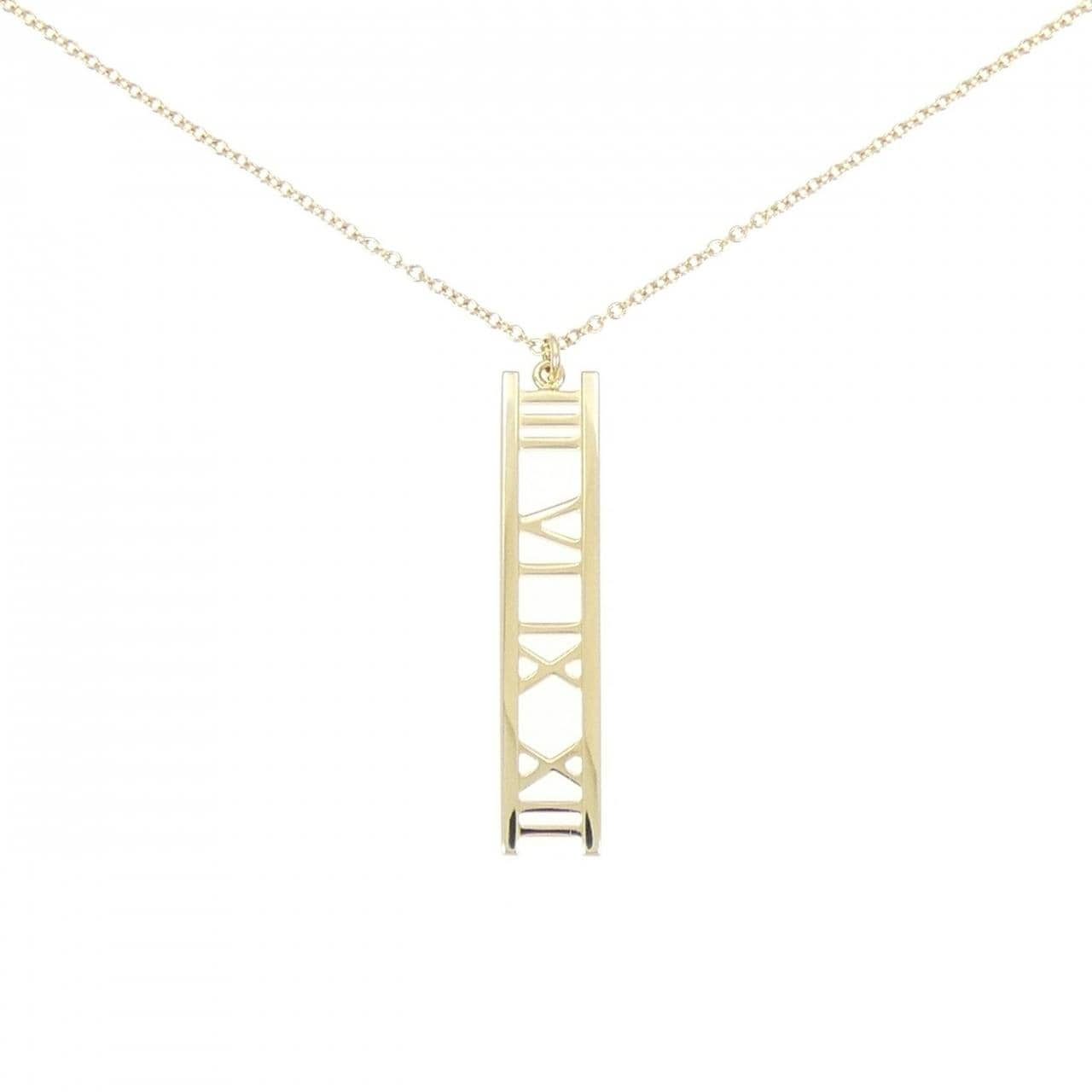 TIFFANY atlas bar necklace