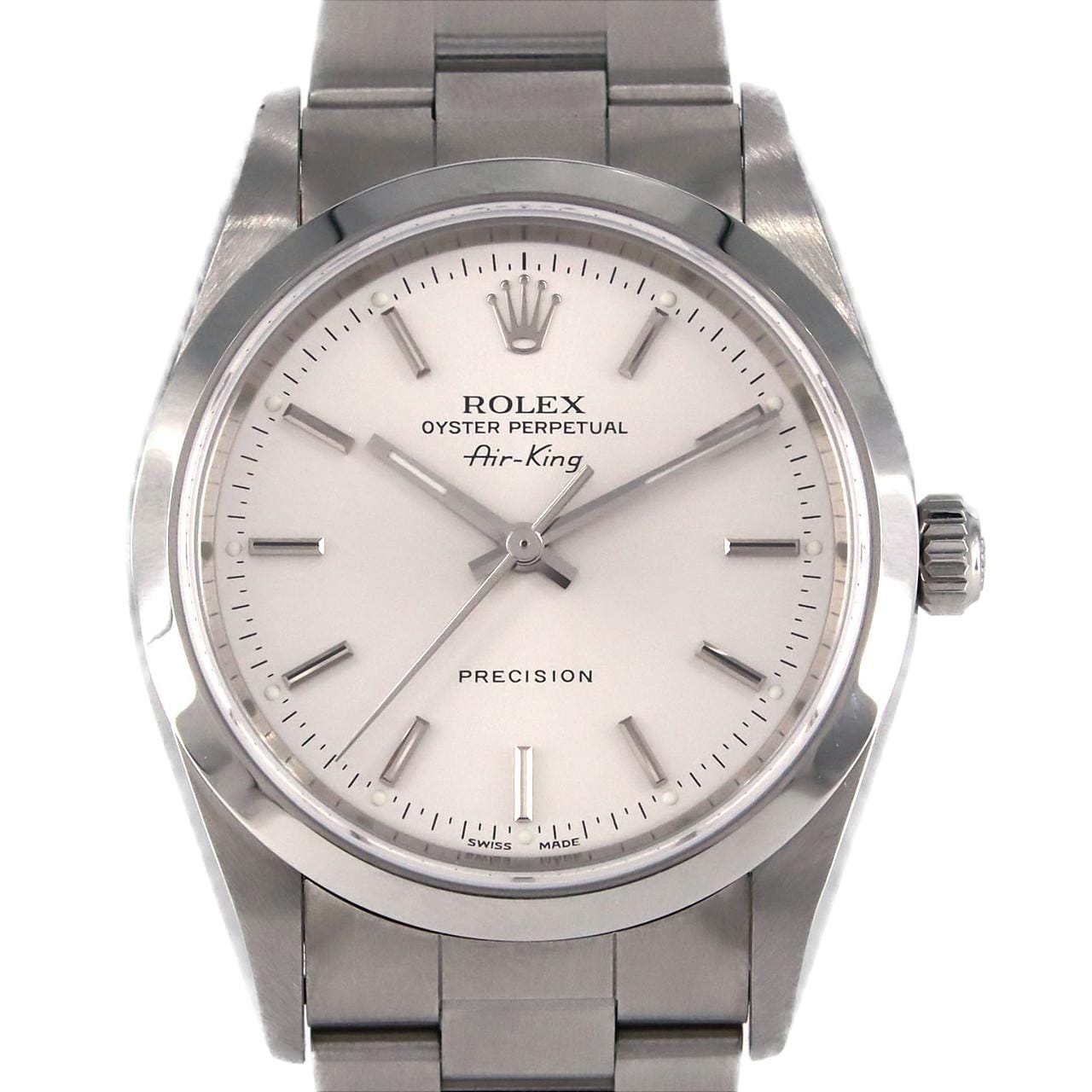 ROLEX Air-King 14000M SS自動上弦F No.