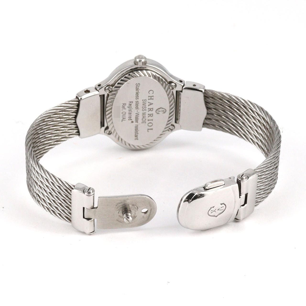 【ノーメンテナンス還元価格】フィリップシャリオール ダーリン OVAL SS クォーツ