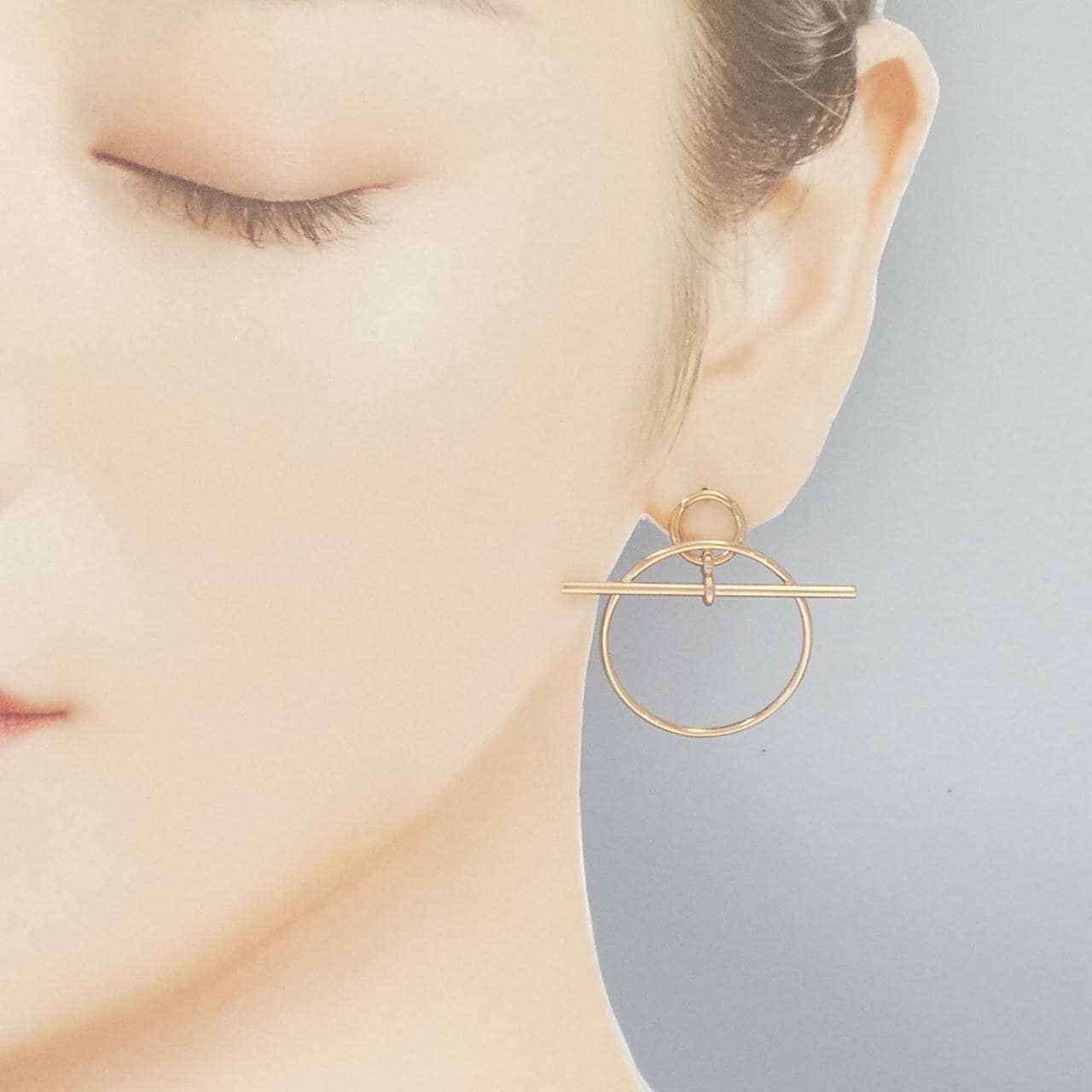 エルメス エシャペ ピアス