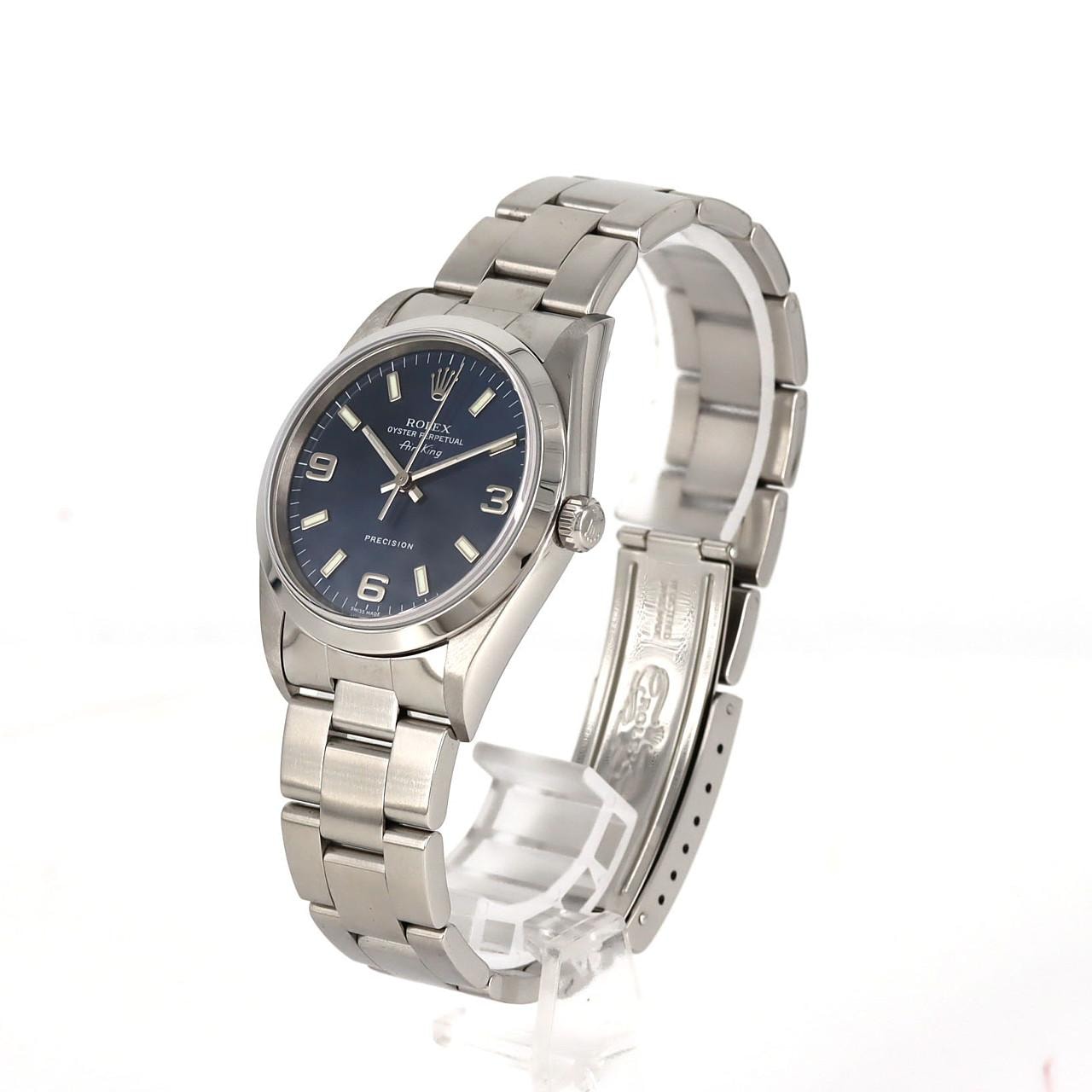ロレックス エアキング 14000M SS 自動巻 K番