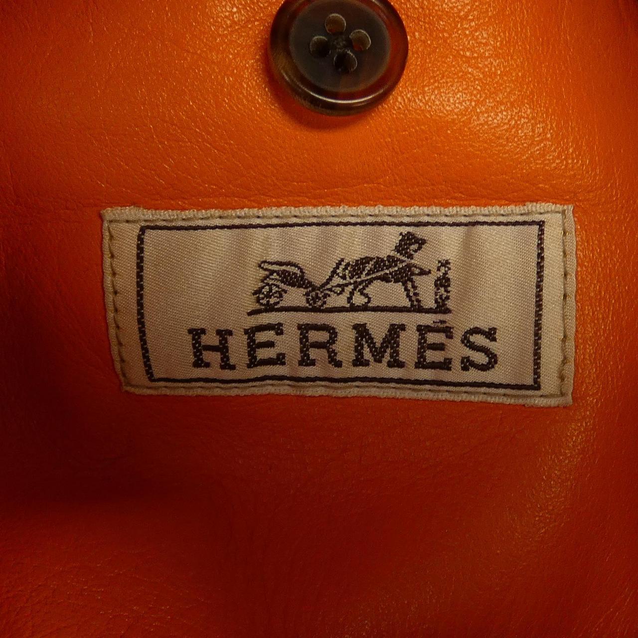 エルメス HERMES 82-5014 レザージャケット
