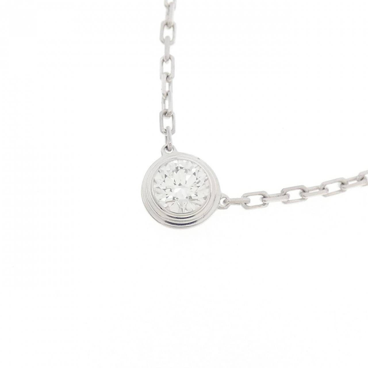 カルティエ ダムール ラージ ネックレス