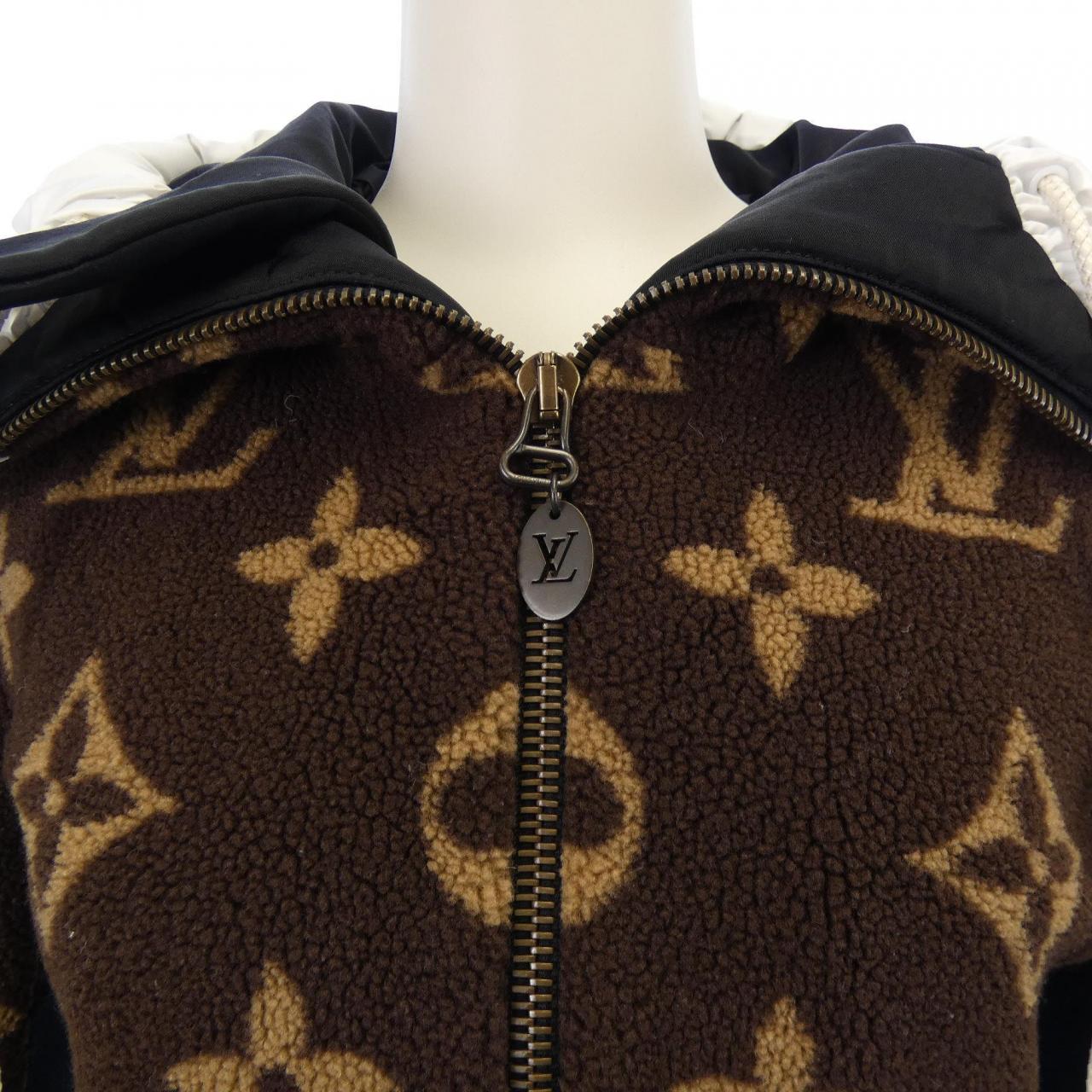 ルイヴィトン LOUIS VUITTON モノグラムテディ FLVE94HZ3 ブルゾン