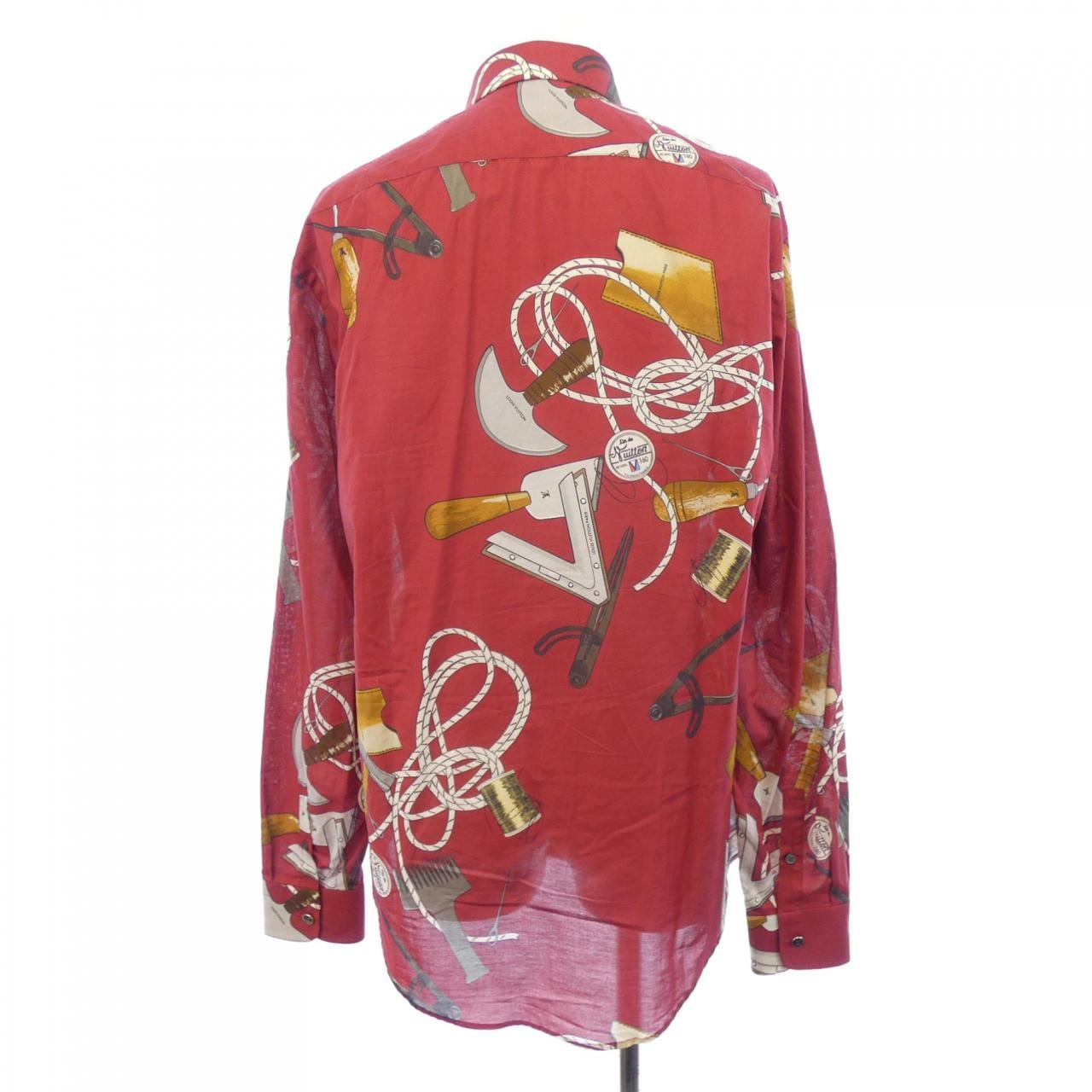 ルイヴィトン LOUIS VUITTON H8S01WBR4 シャツ