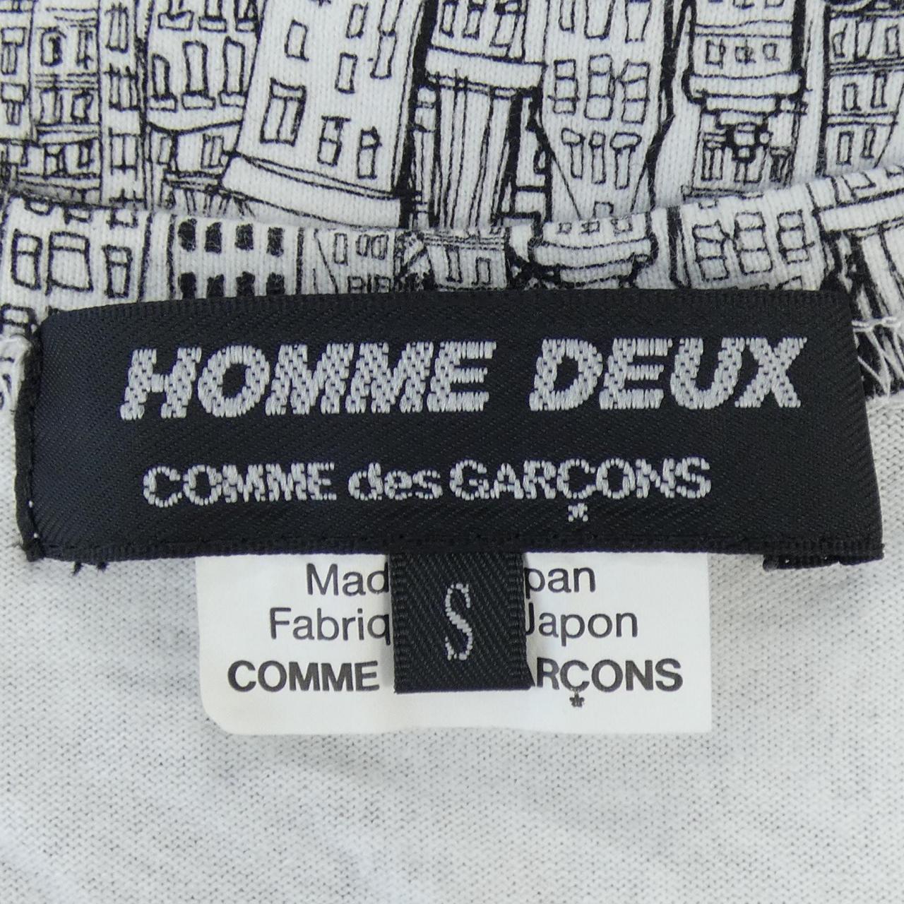 Comme des Garson Omdou GARCONS HOMME DEUX T恤