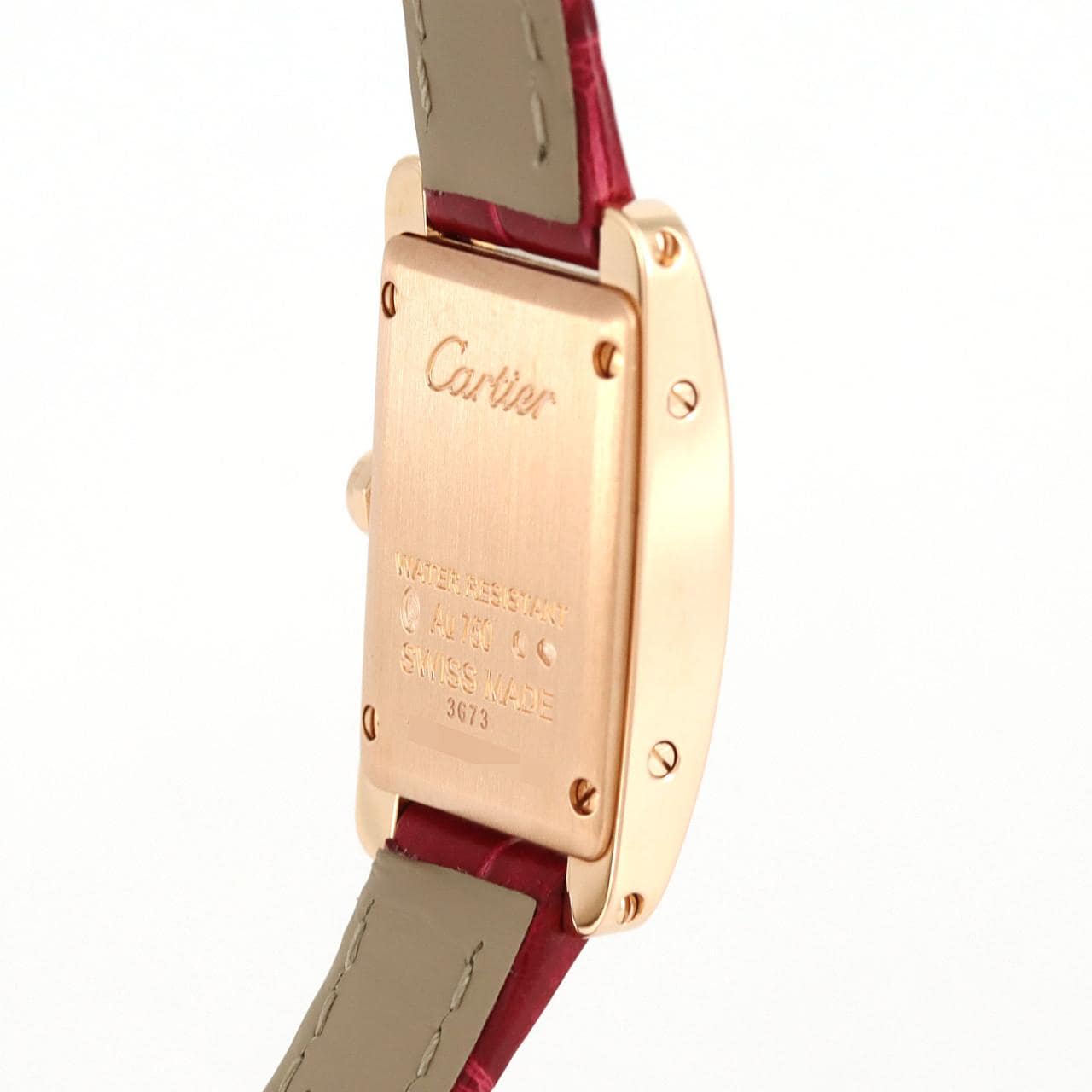Cartier Mini Tank American PG/D WJTA0026 PG/RG Quartz
