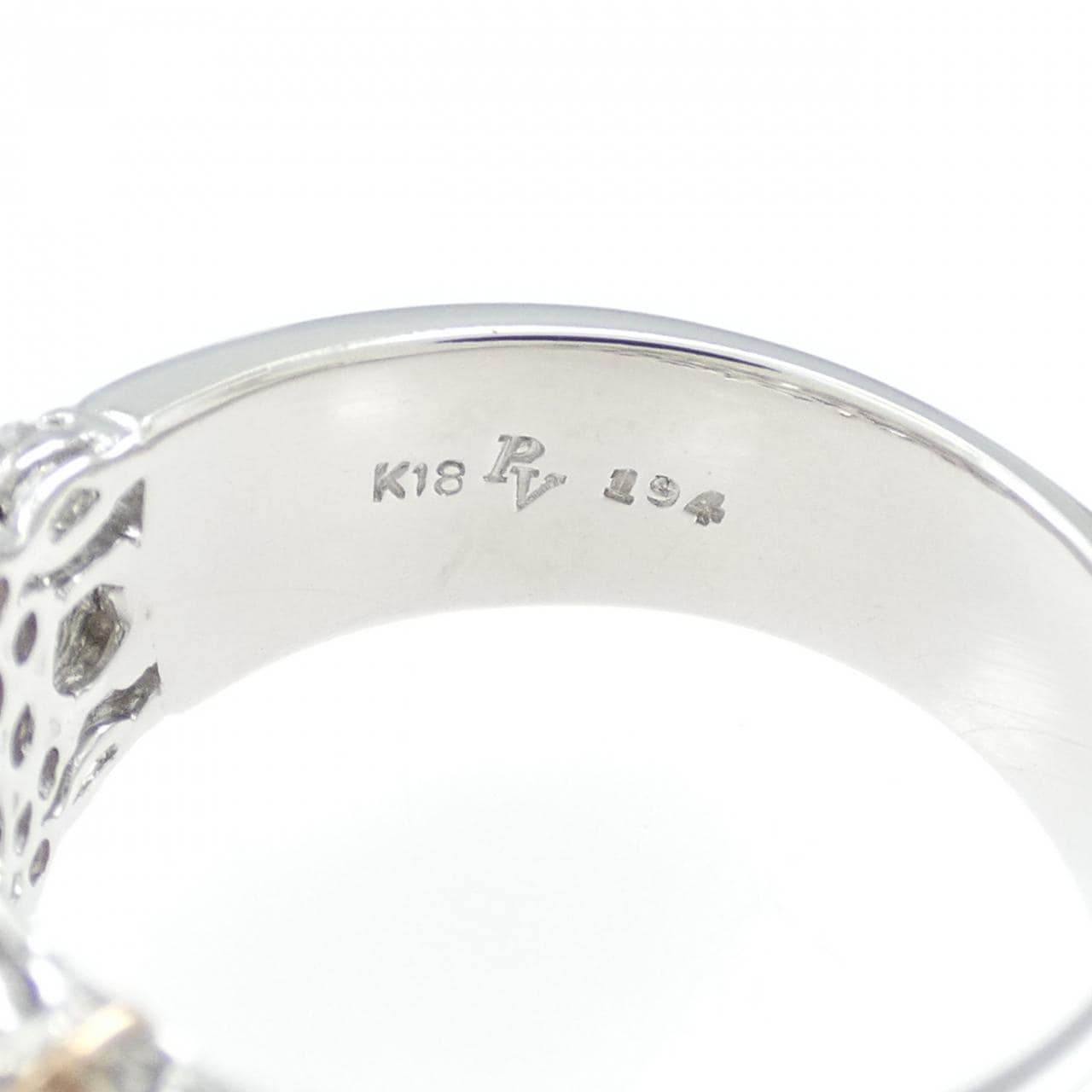 ポンテヴェキオ ダイヤモンド リング 1.94CT