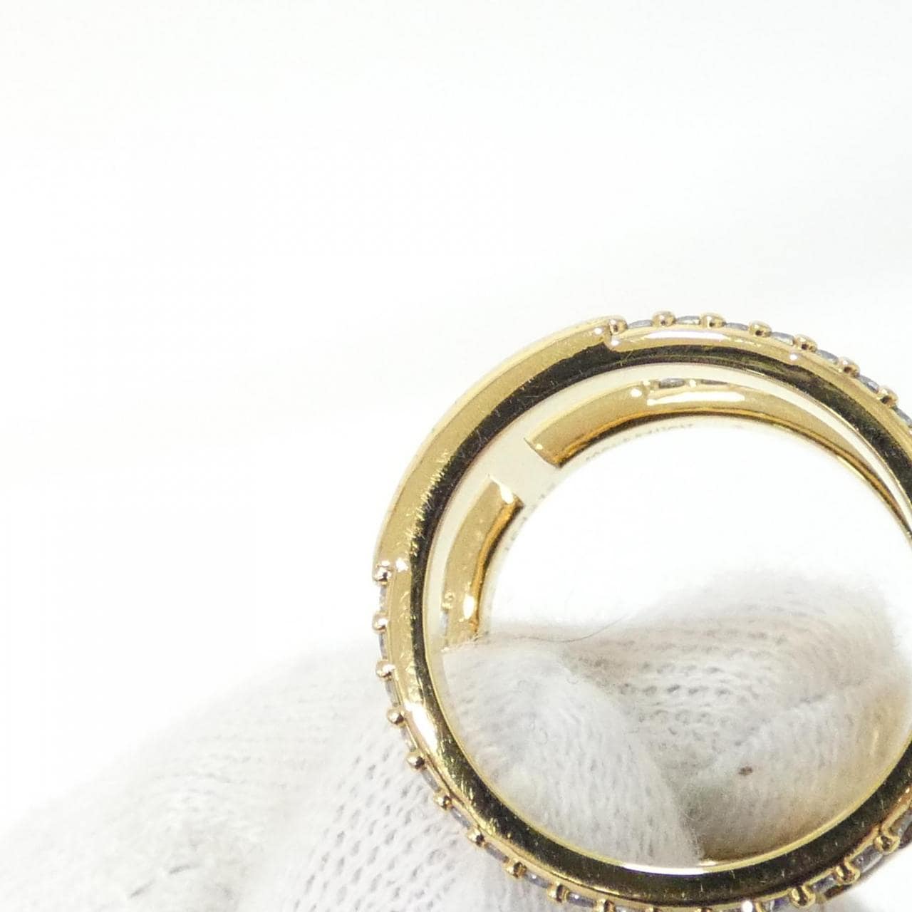 ルイヴィトン リング LVアイコニック ストラス S M1463S リング