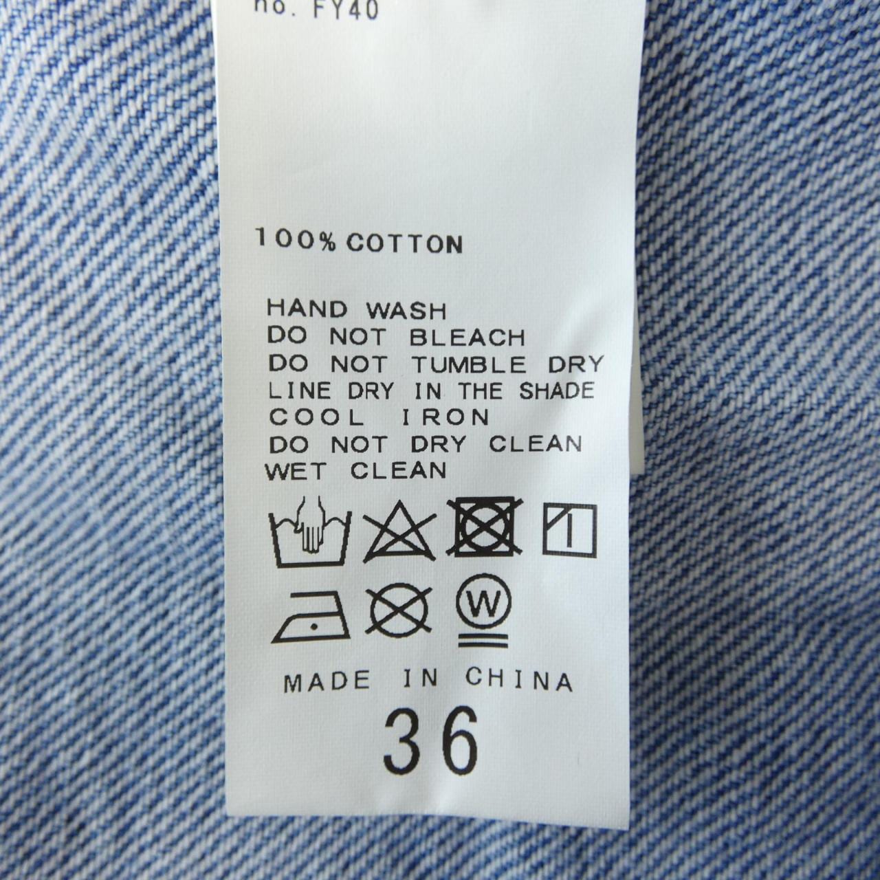 ファイブアンドハーフ 5 1/2 SPICK&SPAN シャツ