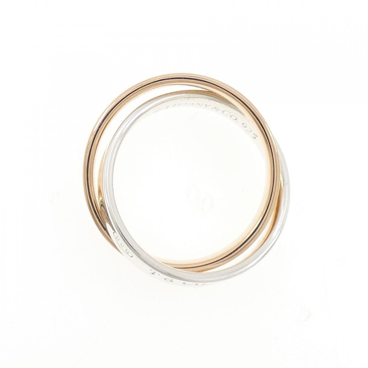 TIFFANY 1837 Interlocking Circles Ring