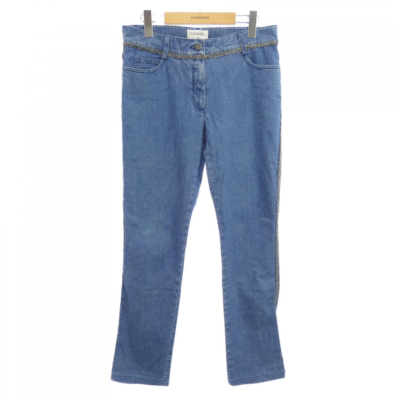 シャネル CHANEL P28700V18704 06P ジーンズ