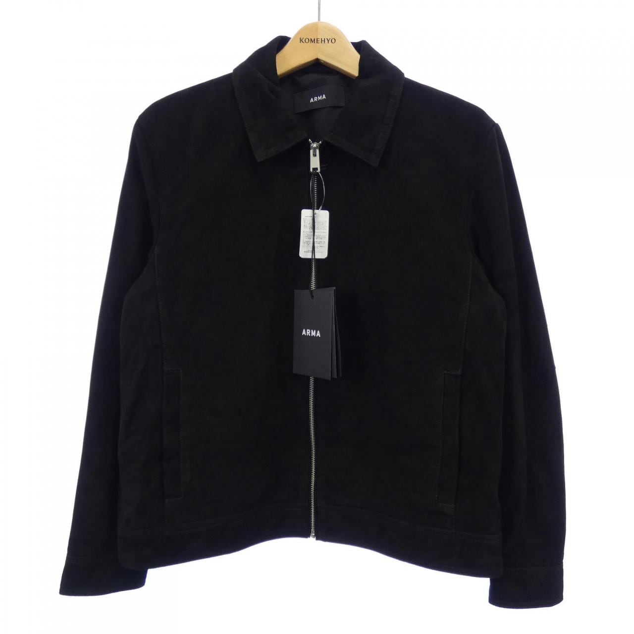 アルマ ARMA WANI レザージャケット