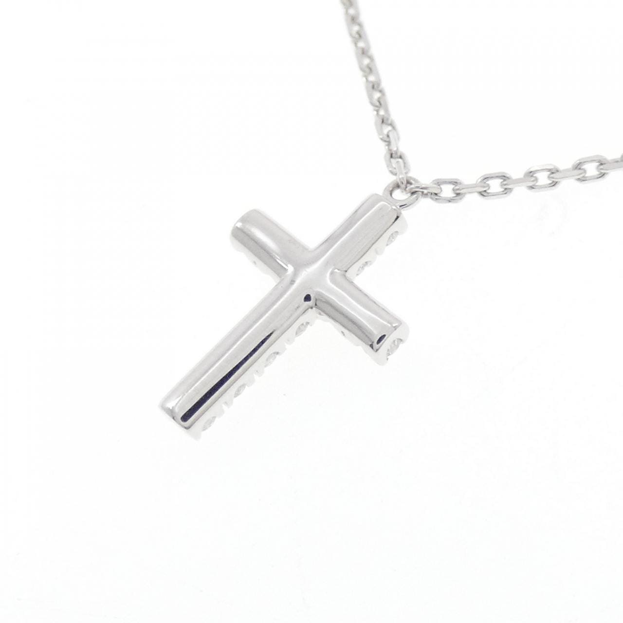 カルティエ クロス ネックレス