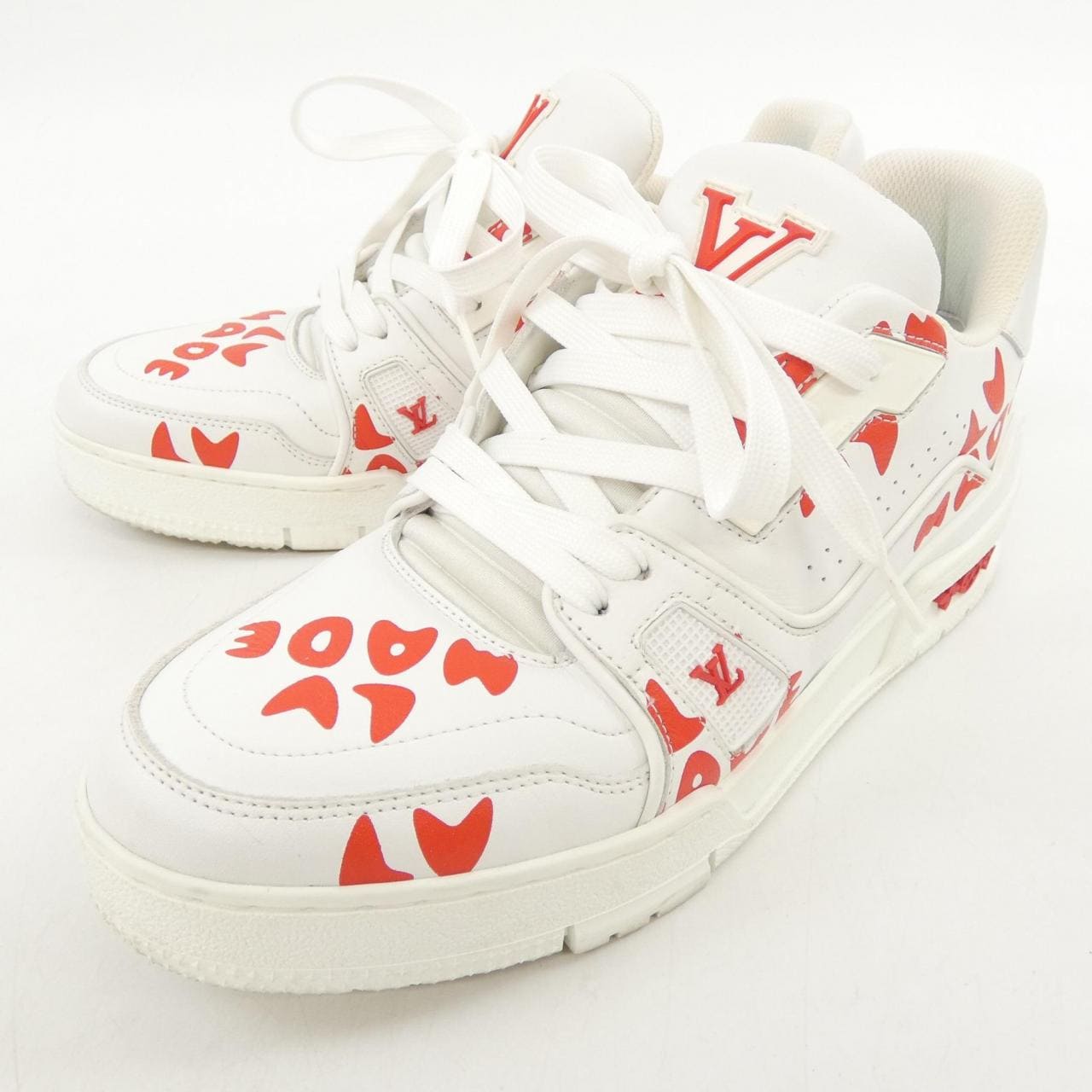 LOUIS VUITTON Vuitton LV Trainer Line NIGO Sneakers
