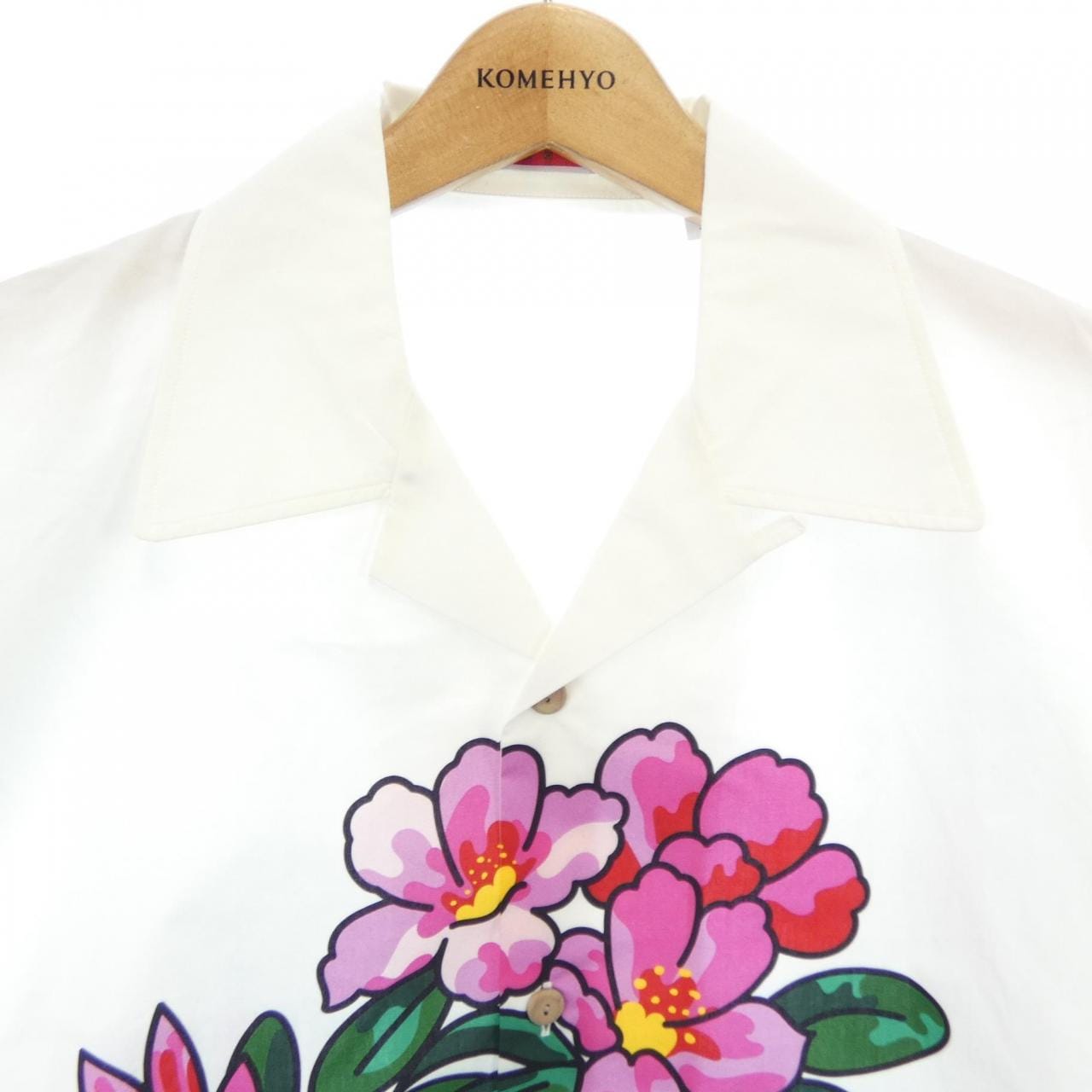 ケンゾー KENZO FD55CH110917 S／Sシャツ