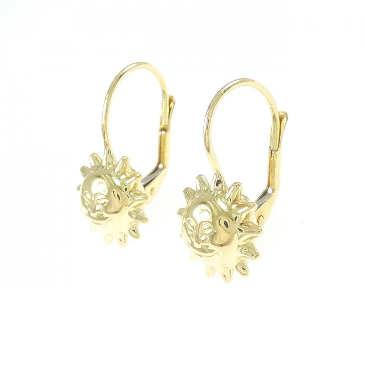 ポンテヴェキオ 750YG ピアス