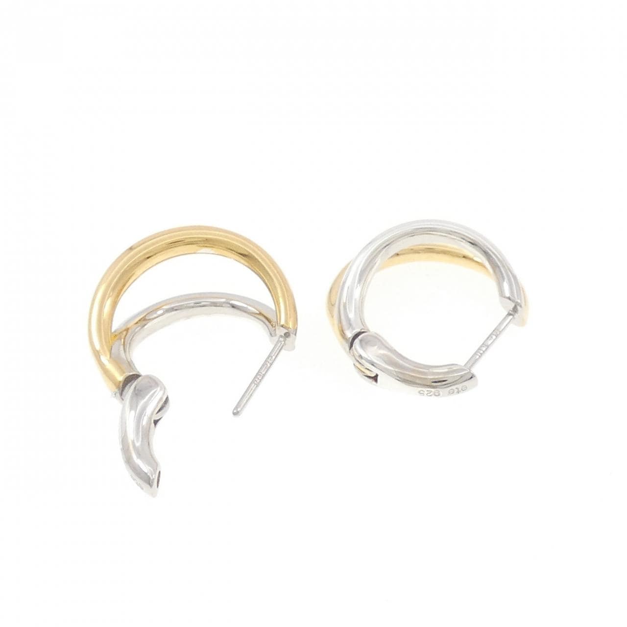 エテ K18YG/925 ピアス