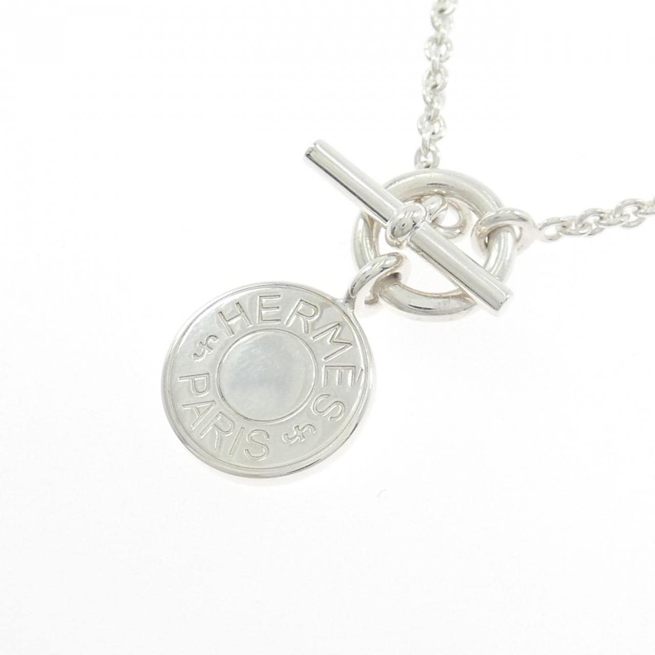 エルメス アミュレット H コンフェッティ ネックレス