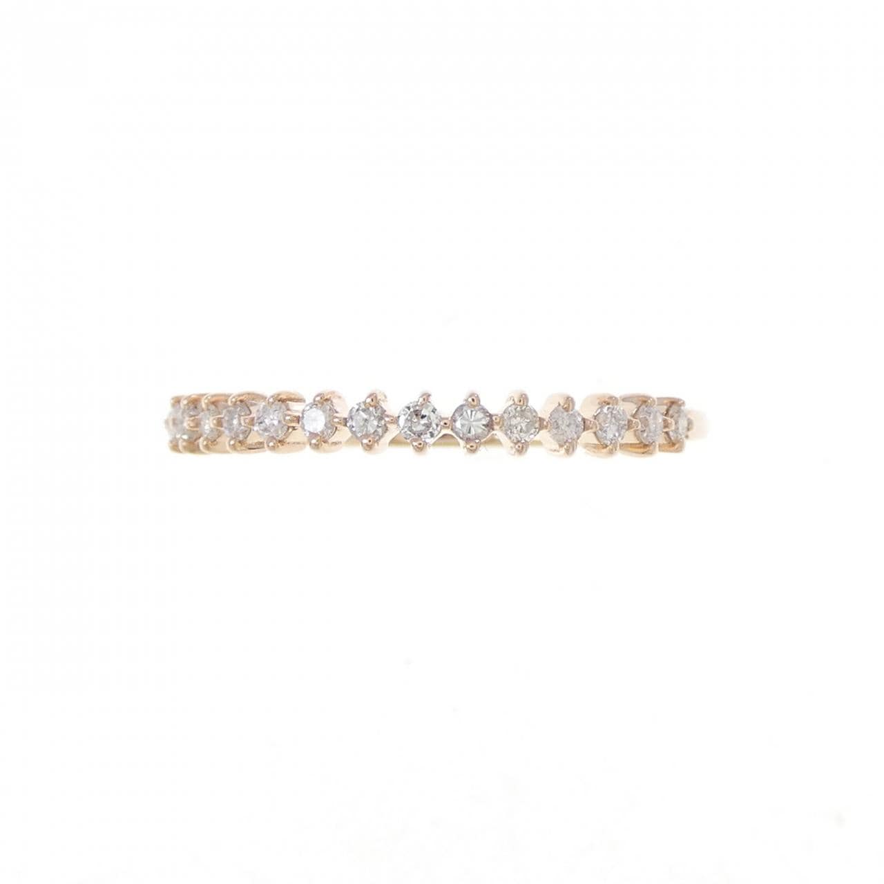 K10PG ダイヤモンド リング 0.20CT