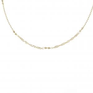 K18YG ネックレス