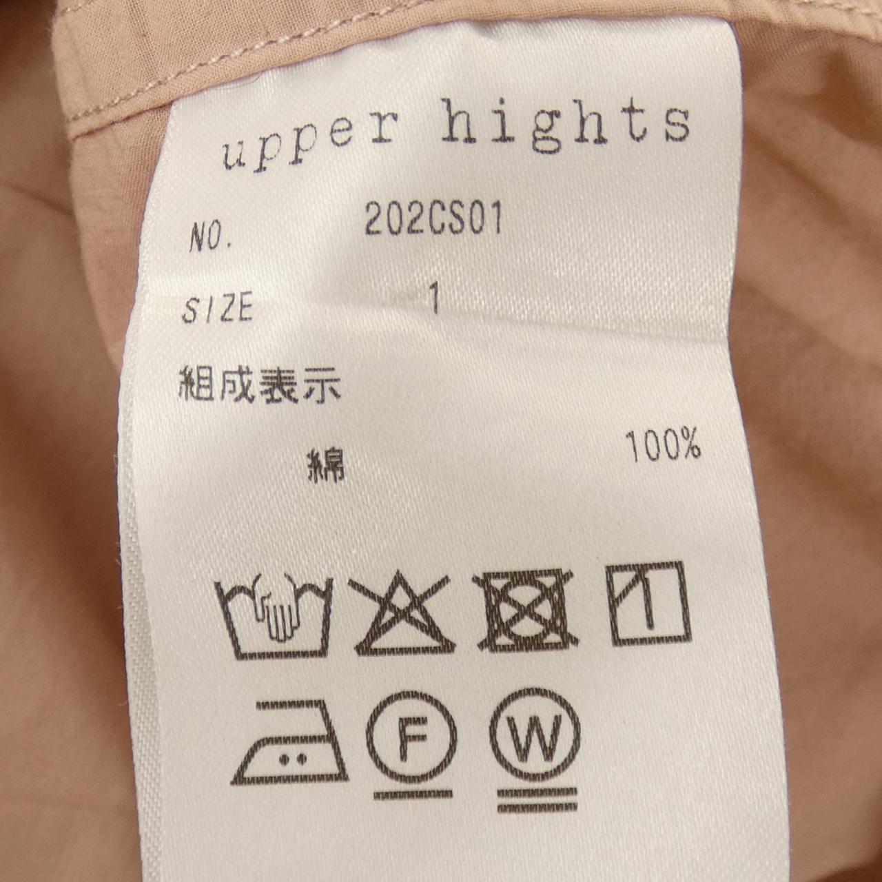 アッパーハイツ UPPER HIGHTS 202CS01-MAV シャツ
