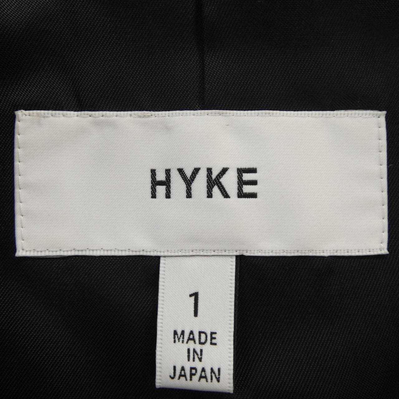 ハイク HYKE 171-17005 022 コート