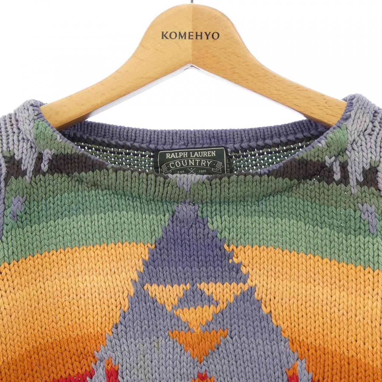【ヴィンテージ】RALPH LAUREN COUNTRY ニット