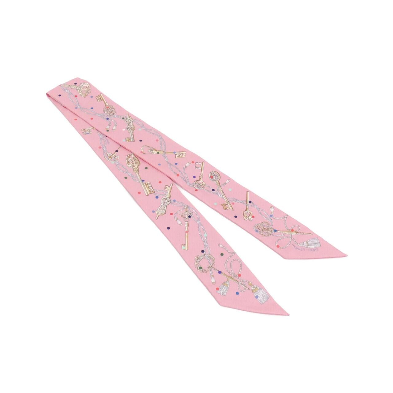 エルメス LES CLES A POIS ツイリー 063871S スカーフ