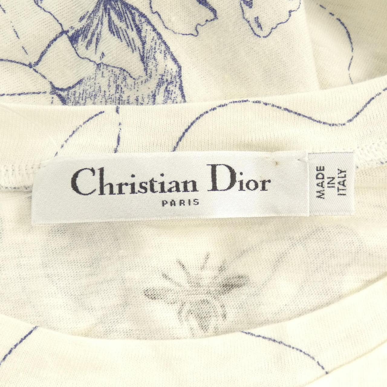 クリスチャンディオール CHRISTIAN DIOR AROUND THE WORLD 043T03PR446 Tシャツ