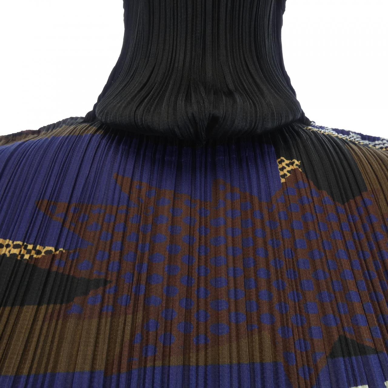 プリーツプリーズ PLEATS PLEASE 2008　フライヤープリント PP83-JK631 7563085 トップス