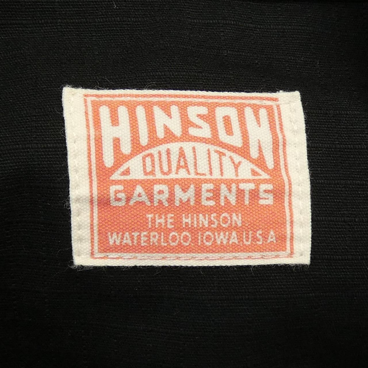 HINSON夹克衫