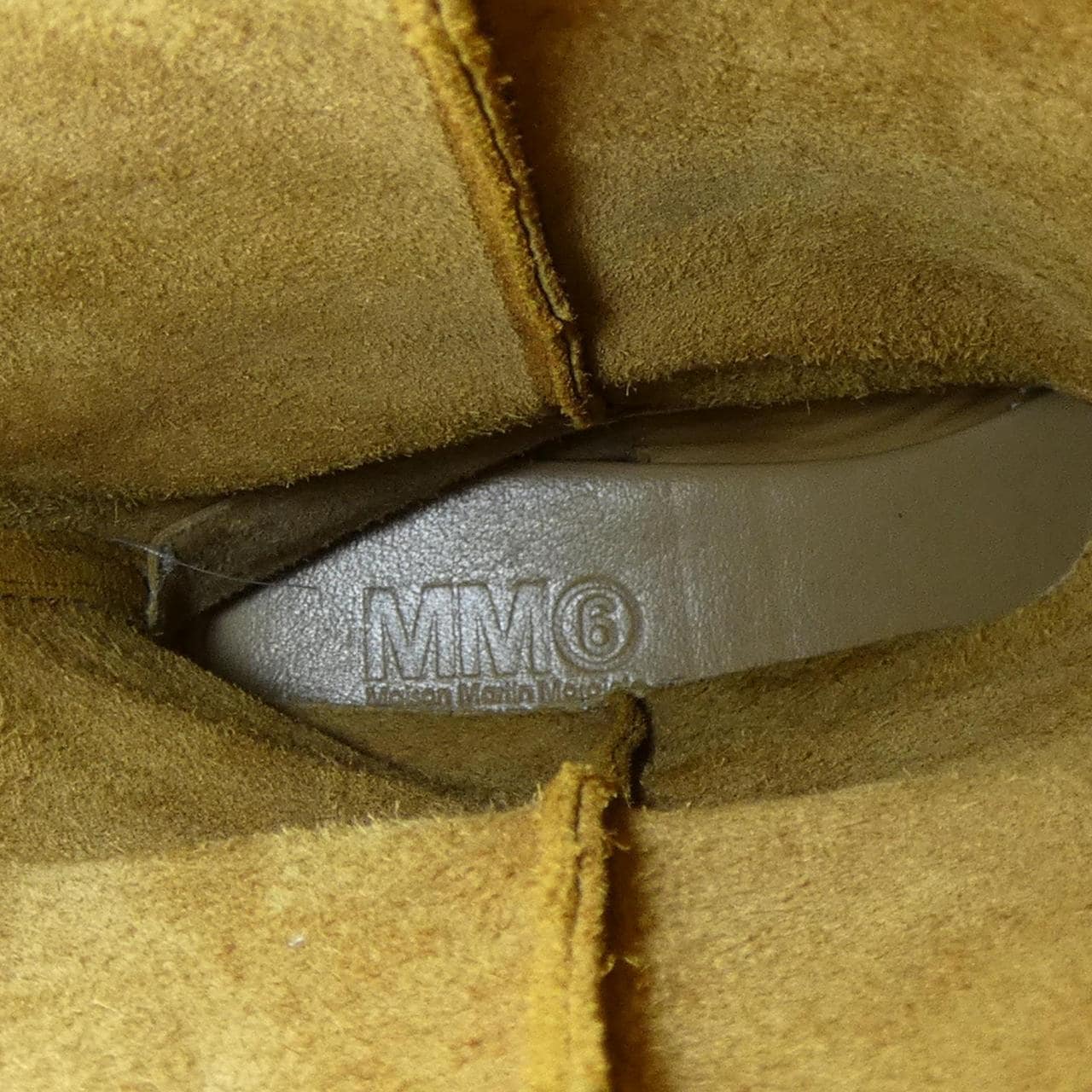 エムエムシックス MM6 ロングブーツ